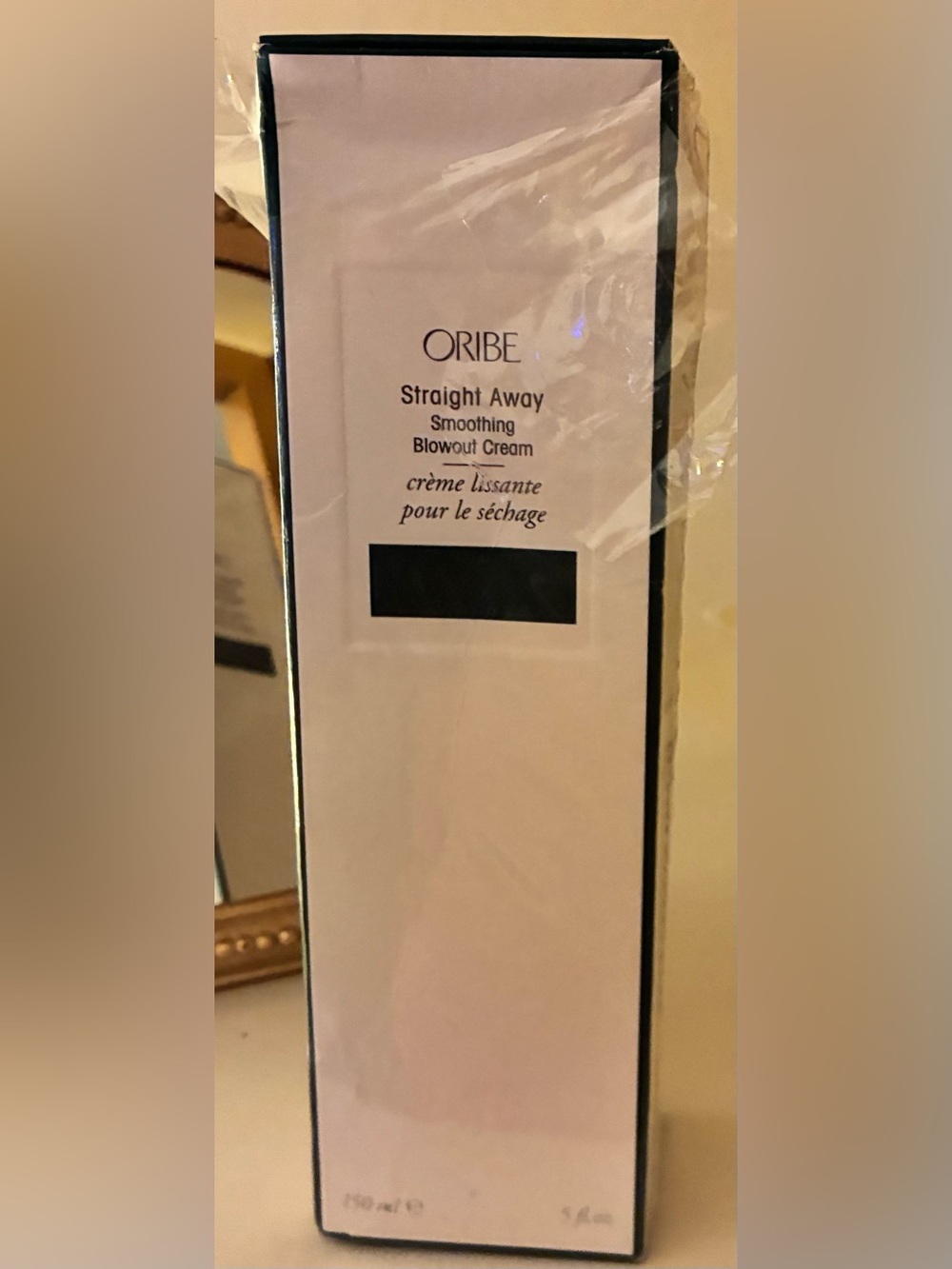 Oribe Straight Away Smoothing Blowout Cream 5oz New Sealed